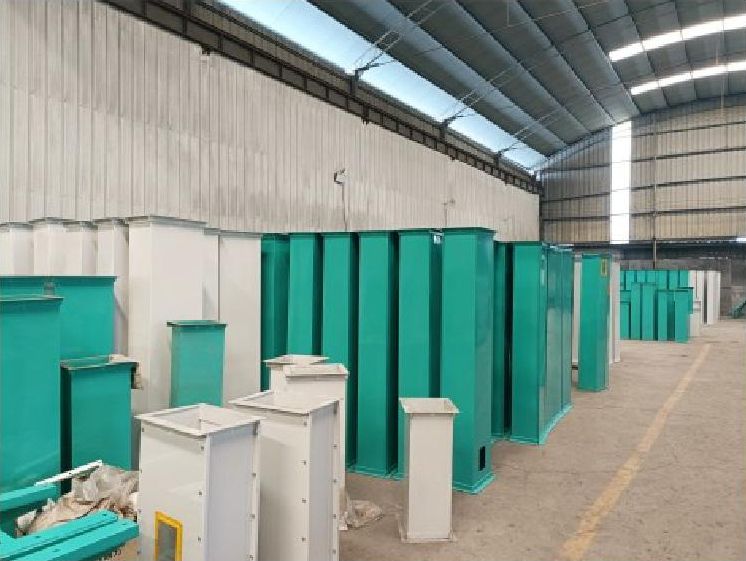 淺析網(wǎng)帶輸送機的特性及用途